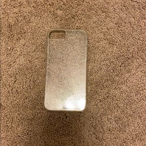 sparkly 2 piece casemate phone case
